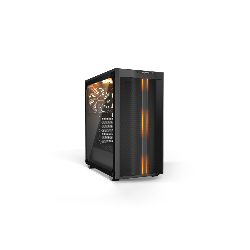 be quiet! Pure Base 500DX Bureau Noir