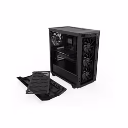 be quiet! Pure Base 500DX Bureau Noir - Vue supplémentaire 7