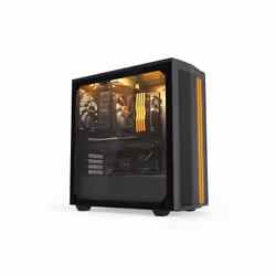 be quiet! Pure Base 500DX Bureau Noir - Vue supplémentaire 8