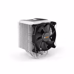 be quiet! Shadow Rock 3 White Processeur Refroidisseur 12 cm Blanc