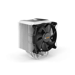 be quiet! Shadow Rock 3 White Processeur Refroidisseur 12 cm Blanc