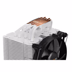 be quiet! Shadow Rock 3 White Processeur Refroidisseur 12 cm Blanc - Vue supplémentaire 4
