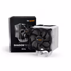 be quiet! Shadow Rock 3 White Processeur Refroidisseur 12 cm Blanc - Vue supplémentaire 6