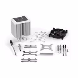 be quiet! Shadow Rock 3 White Processeur Refroidisseur 12 cm Blanc - Vue supplémentaire 7