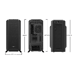 be quiet! Silent Base 802 Window Black Midi Tower Noir