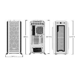 be quiet! Silent Base 802 Window White Midi Tower Blanc