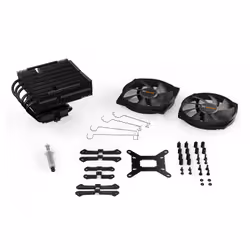 be quiet! DARK ROCK TF 2 Processeur Refroidisseur 13,5 cm Noir - Vue supplémentaire 6