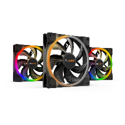 be quiet! Light Wings | 140mm PWM Triple Pack Boitier PC Ventilateur 14 cm Noir