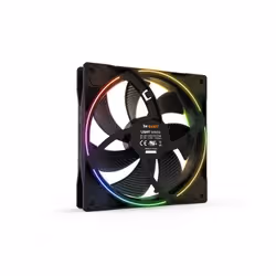 be quiet! Light Wings | 140mm PWM Triple Pack Boitier PC Ventilateur 14 cm Noir - Vue supplémentaire 4