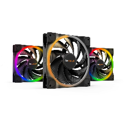 be quiet! Light Wings | 140mm PWM Triple Pack high-speed Boitier PC Ventilateur 14 cm Noir 3 pièce(s)