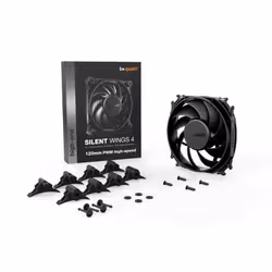 be quiet! SILENT WINGS 4 | 120mm PWM Boitier PC Ventilateur 12 cm Noir - Vue supplémentaire 4