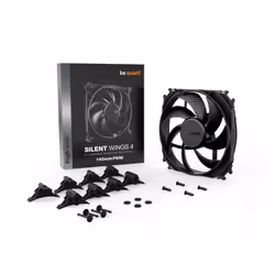 be quiet! SILENT WINGS 4 | 140mm PWM Boitier PC Ventilateur 14 cm Noir - Vue supplémentaire 4