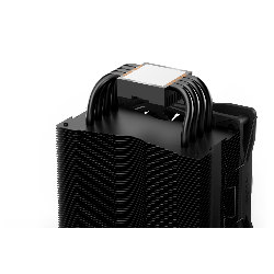 be quiet! Pure Rock 2 FX Black Processeur Refroidisseur d'air 12 cm Noir