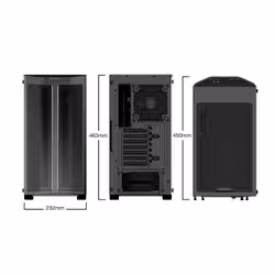 be quiet! PURE BASE 500 FX Black Midi Tower Noir - Vue supplémentaire 2