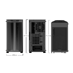 be quiet! PURE BASE 500 FX Black Midi Tower Noir