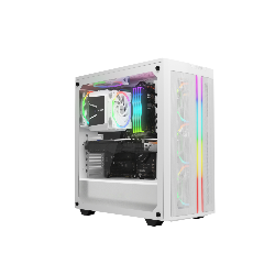 be quiet! Light Wings White | 120mm PWM Triple Pack Boitier PC Ventilateur 12 cm Blanc 3 pièce(s)
