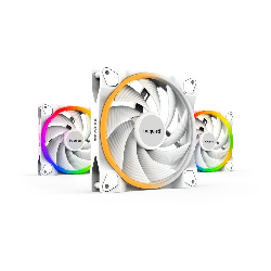 be quiet! Light Wings White | 140mm PWM high-speed Triple-Pack Boitier PC Ventilateur 14 cm Blanc 3 pièce(s)