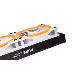 be quiet! Light Wings White | 140mm PWM high-speed Triple-Pack Boitier PC Ventilateur 14 cm Blanc 3 pièce(s) - Vue supplémentaire 3