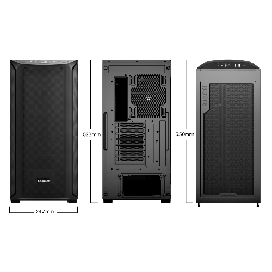 be quiet! Shadow Base 800 Black Midi Tower Noir