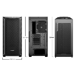 be quiet! Shadow Base 800 DX Black Midi Tower Noir