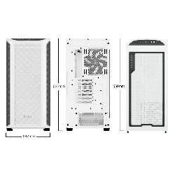 be quiet! Shadow Base 800 DX White Midi Tower Blanc