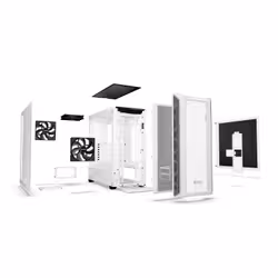 be quiet! Shadow Base 800 DX White Midi Tower Blanc - Vue supplémentaire 4