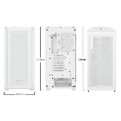 be quiet! Shadow Base 800 FX White Midi Tower Blanc