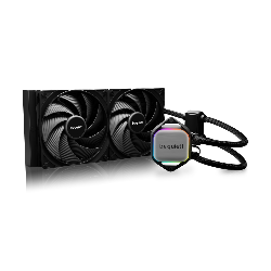 be quiet! Pure Loop 2 | 280mm Processeur Refroidisseur de liquide tout-en-un 14 cm Noir 1 pièce(s)
