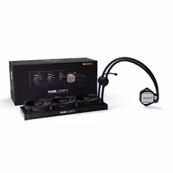 be quiet! Pure Loop 2 | 360mm Processeur Refroidisseur de liquide tout-en-un 12 cm Noir 1 pièce(s) - Vue supplémentaire 2