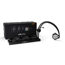be quiet! Pure Loop 2 | 360mm Processeur Refroidisseur de liquide tout-en-un 12 cm Noir 1 pièce(s)