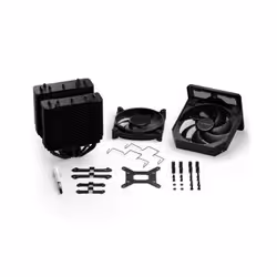 be quiet! Dark Rock Pro 5 Processeur Refroidisseur d'air 120/135 mm Noir 1 pièce(s) - Vue supplémentaire 7