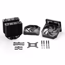 be quiet! Dark Rock Elite Processeur Refroidisseur d'air 13,5 cm Noir 1 pièce(s) - Vue supplémentaire 6