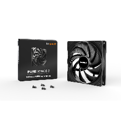 be quiet! Pure Wings 3 140mm PWM high-speed Boitier PC Ventilateur 14 cm Noir 1 pièce(s)