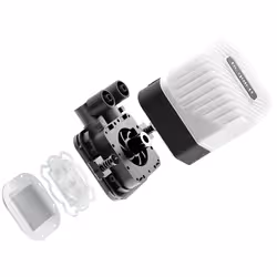 be quiet! LIGHT LOOP 360mm Black Processeur Refroidisseur de liquide tout-en-un 12 cm 1 pièce(s) - Vue supplémentaire 7