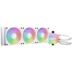 be quiet! LIGHT LOOP 360mm White Processeur Refroidisseur de liquide tout-en-un 12 cm 1 pièce(s)