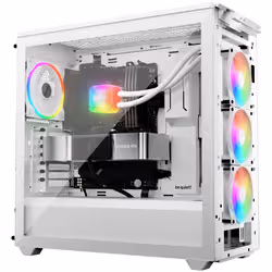 be quiet! LIGHT LOOP 360mm White Processeur Refroidisseur de liquide tout-en-un 12 cm 1 pièce(s) - Vue supplémentaire 5