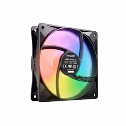 be quiet! LIGHT WINGS LX 120mm PWM High Speed 3-Pack Black Boitier PC Ventilateur 12 cm Noir 3 pièce(s) - Vue supplémentaire 4