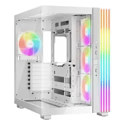 be quiet! LIGHT BASE 600 LX White Midi Tower Blanc