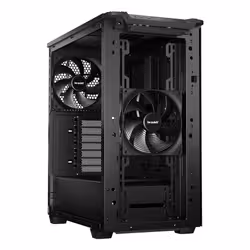 be quiet! PURE BASE 501 Airflow Window Black Midi Tower - Vue supplémentaire 3