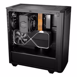 be quiet! PURE BASE 501 Airflow Window Black Midi Tower - Vue supplémentaire 5