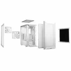 be quiet! PURE BASE 501 Airflow Window White Midi Tower - Vue supplémentaire 4