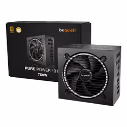 be quiet! Pure Power 13 M | 750W unité d'alimentation d'énergie 20+4 pin ATX Noir - Vue supplémentaire 2