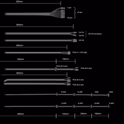 be quiet! Pure Power 13 M | 750W unité d'alimentation d'énergie 20+4 pin ATX Noir - Vue supplémentaire 5