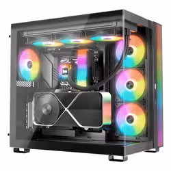 be quiet! PURE LOOP 3 LX Processeur Refroidisseur de liquide tout-en-un 12 cm Noir 1 pièce(s) - Vue supplémentaire 5