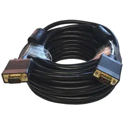 M-Cab 7000515 câble VGA 15 m VGA (D-Sub) Noir