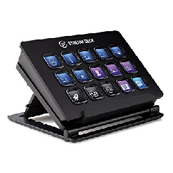 Elgato Stream Deck clavier USB Noir (10GAA9901)