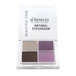 benecos Natural Quattro Eyeshadow ombre à paupière 7,2 g