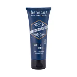 benecos 682497 produit de rasage Crème à raser Hommes 75 ml