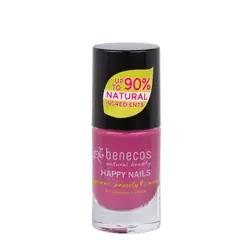 benecos Nail Polish My Secret vernis à ongles 5 ml Rose Brillant