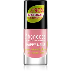 Benecos Happy Nails teinte Bubble Gum 5 ml